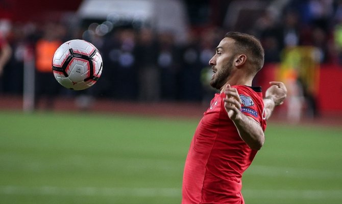 Cenk Tosun milli takım aday kadrosundan çıkarıldı