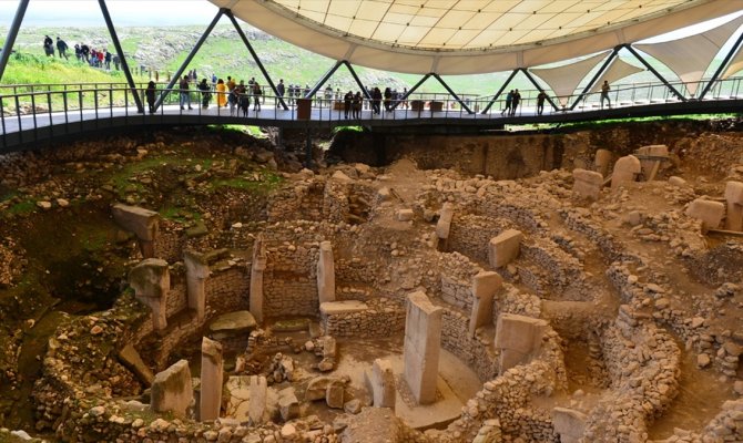 Göbeklitepe Şanlıurfa turizmine yön veriyor