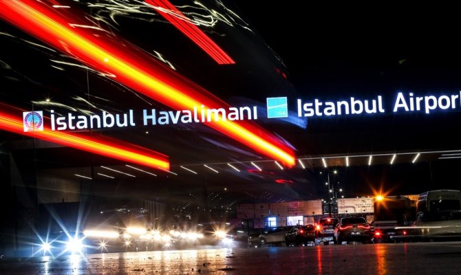 İstanbul Havalimanı'nda mayıs yoğunluğu