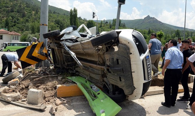 Bayram tatilindeki trafik kazalarında 86 kişi hayatını kaybetti