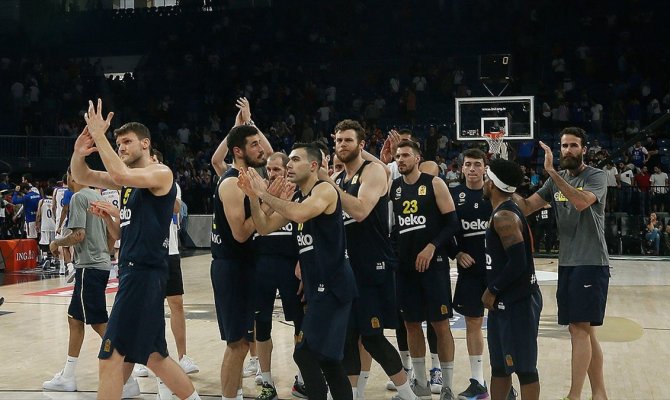 TBF Disiplin Kurulundan Fenerbahçe'ye para cezası