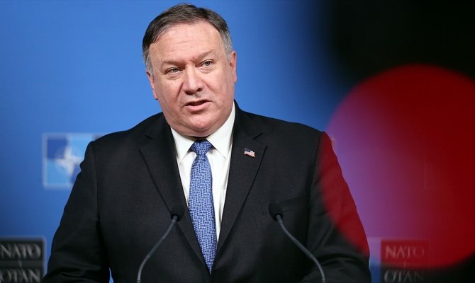 Pompeo Corbyn'e karşı Yahudi liderlere söz vermiş