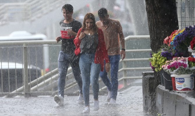 Marmara'da sağanak bekleniyor