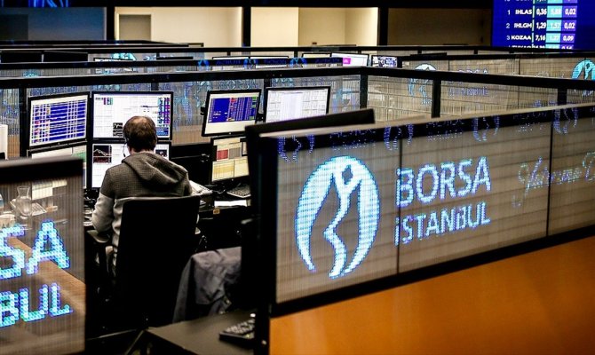 Borsa günü düşüşle tamamladı