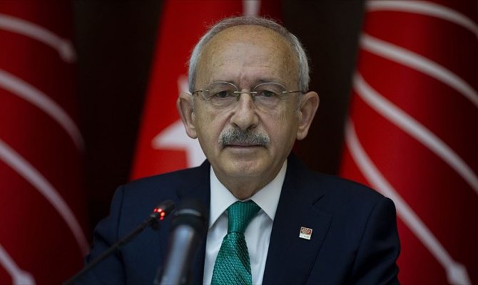 Kılıçdaroğlu, Neçirvan Barzani'yi tebrik etti