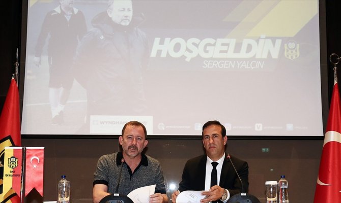 Sergen Yalçın resmen Yeni Malatyaspor'da