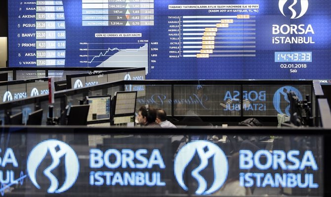 Borsa günü yükselişle tamamladı