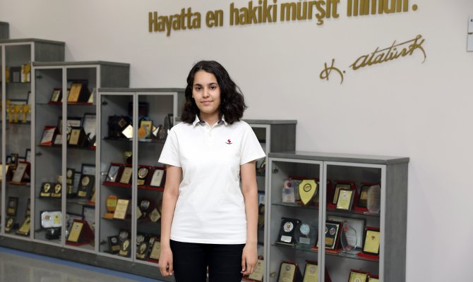 Sankolu Öğrenci Tübitak Bilim Olimpiyatları Yaz Okuluna Seçildi