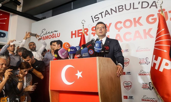 İmamoğlu yenilenen İstanbul seçiminde oylarını artırdı