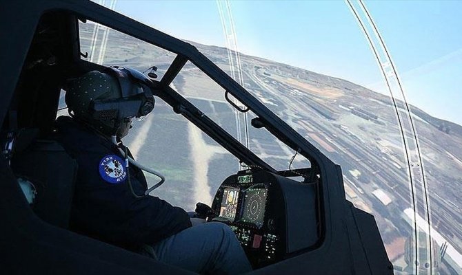 Atak pilotlarını önce teknoloji uçuracak