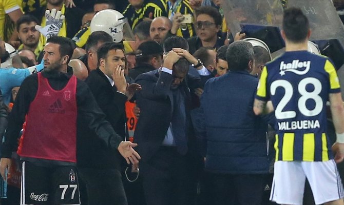 Fenerbahçe-Beşiktaş derbisindeki olayların sanıkları hakim karşısında