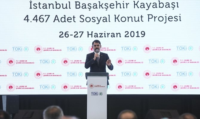 Çevre ve Şehircilik Bakanı Kurum: İmar barışına 10 milyon 250 bin başvuru oldu