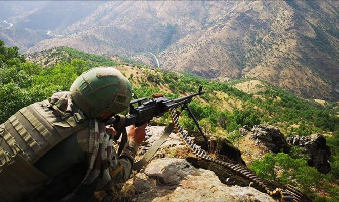 Tunceli'de bir haftada 11 terörist etkisiz hale getirildi