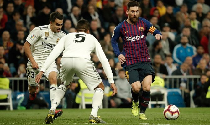 La Liga'da ilk 'El Clasico' sonbaharda