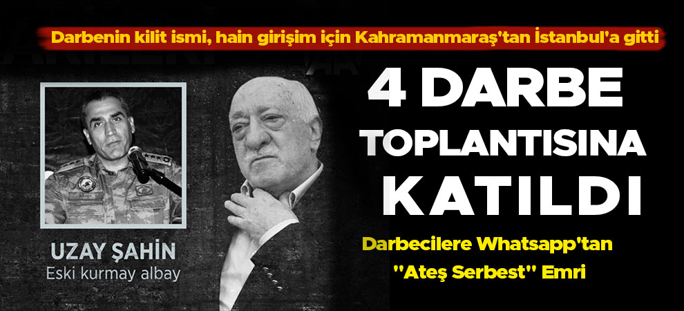 Darbenin kilit ismi, hain girişim için Kahramanmaraş'tan İstanbul'a gitti