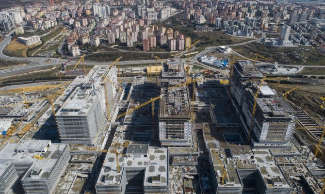 Başakşehir Şehir Hastanesi'nde sona doğru