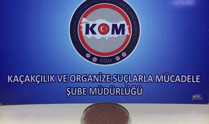 72 milyon dolarlık radyoaktif madde yakalandı