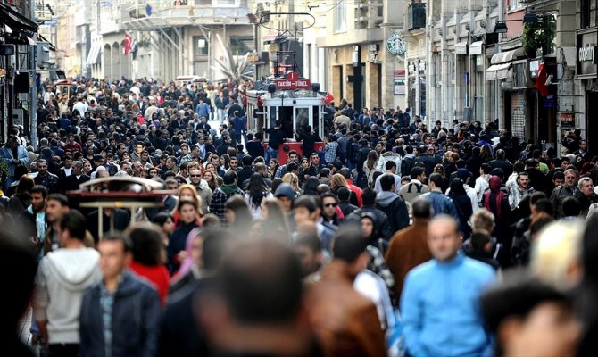 Türkiye'nin nüfusu 20 yıl sonra 100 milyon