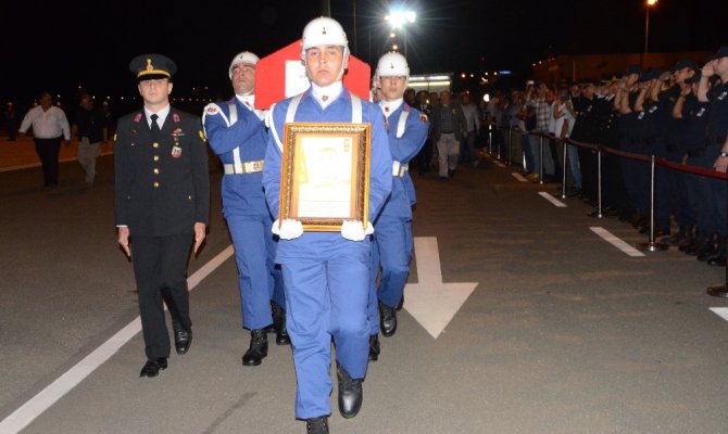 Hakkari şehidi Ordu’da