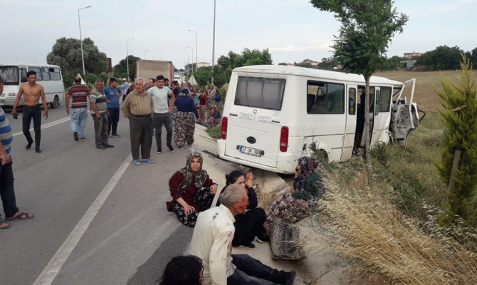 Tarım işçilerinin can pazarı: 17 yaralı