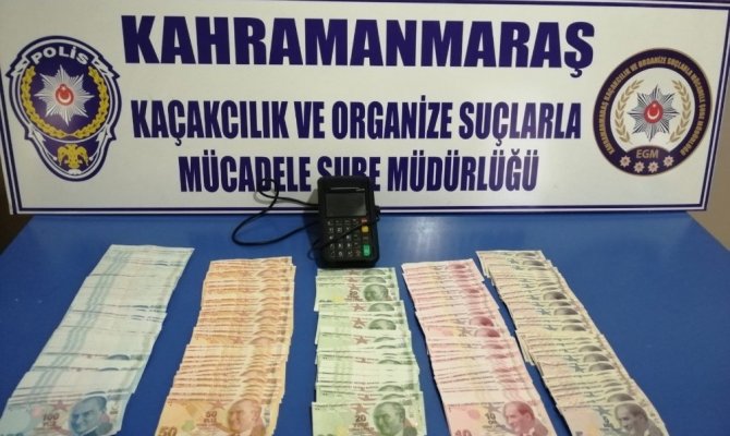 Kahramanmaraş’ta pos tefeciliği yapan kuyumcu yakalandı