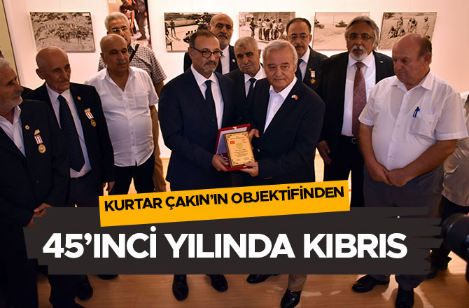 Kurtar Çakın’ın Objektifinden 45’ınci Yılında Kıbrıs