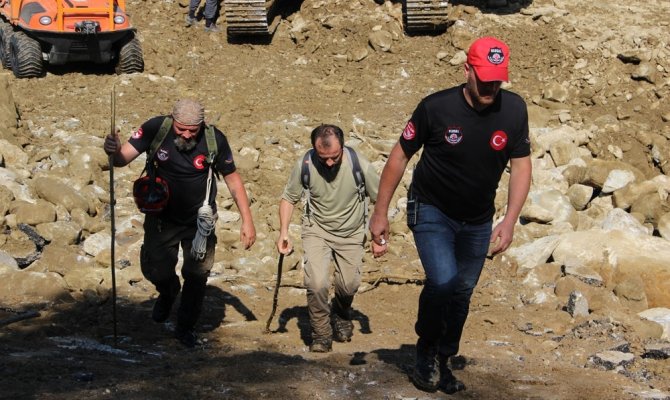 Düzce’de kayıp kişilerden birinin cansız bedenine ulaşıldı