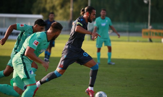 Trabzonspor hazırlık maçında berabere kaldı