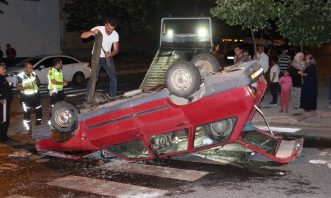 Nevşehir’de trafik kazası: 5 yaralı