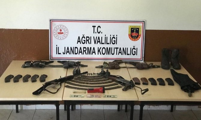 Ağrı’da 2 terörist etkisiz hale getirildi