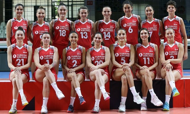 Voleybolda kadın millilerin zorlu maratonu başlıyor