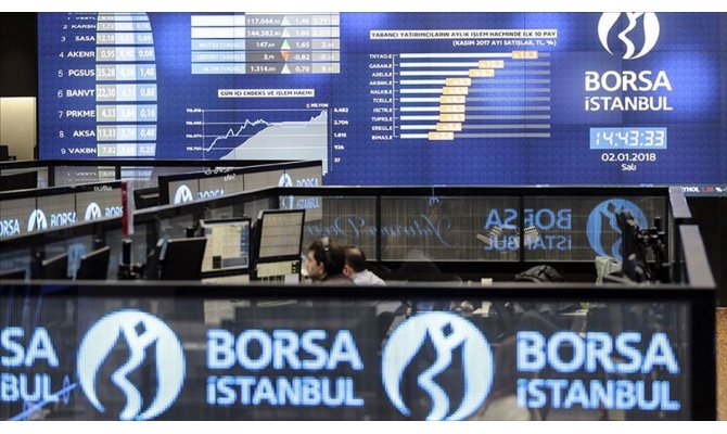 Borsa günü yükselişle tamamladı