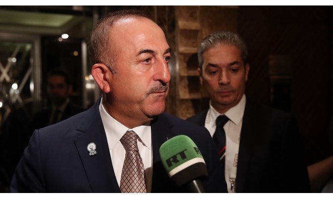 Dışişleri Bakanı Çavuşoğlu: S-400'ler NATO'ya yönelik bir sorun teşkil etmiyor