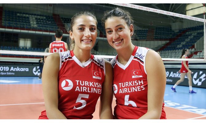 Milli voleybolcularda hedef olimpiyatlar