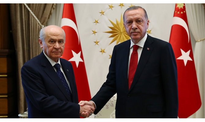 Erdoğan ile Bahçeli bir araya gelecek