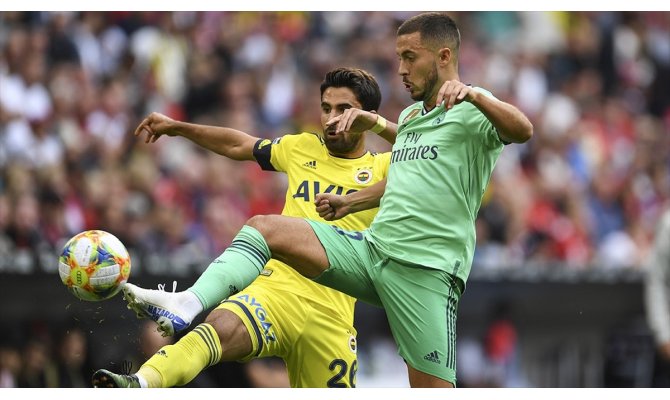 Fenerbahçe Audi Kupası'nı 4. tamamladı