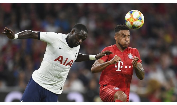 Audi Kupası'nda şampiyon Tottenham