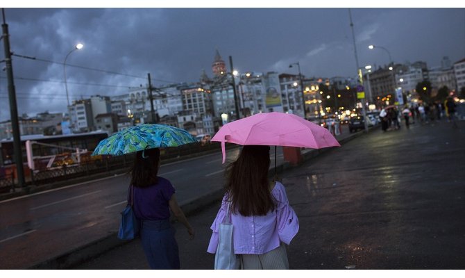 Marmara'da sağanak bekleniyor