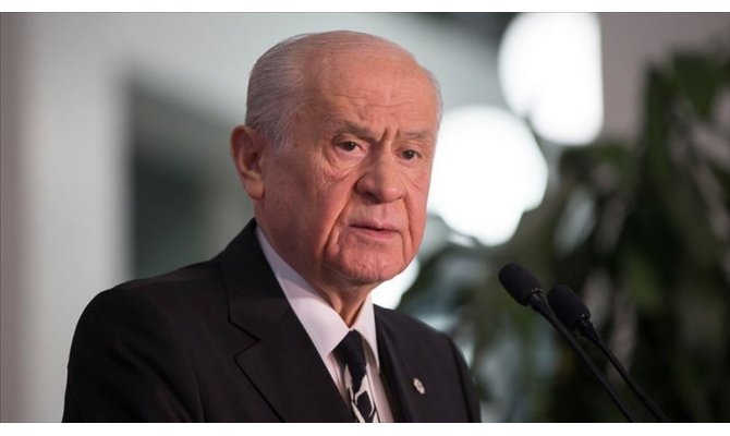 Bahçeli: Fiziken İYİ Parti'de bulunan dava arkadaşlarımın MHP'ye dönüşü beklentimdir