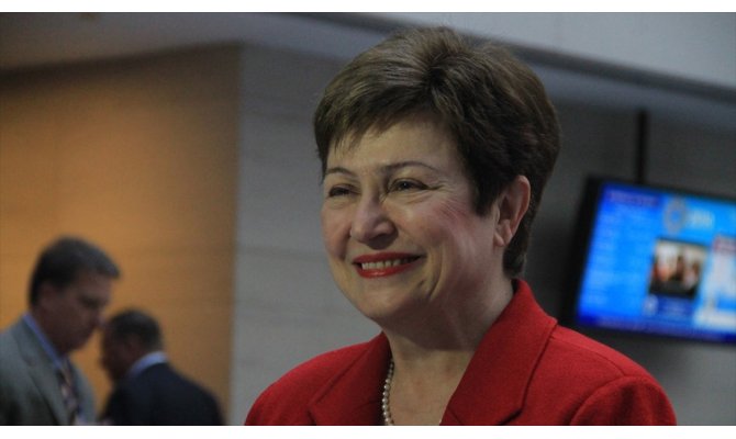 AB'nin IMF başkan adayı Georgieva oldu