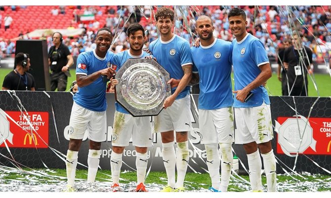 Community Shield'ı Manchester City kazandı