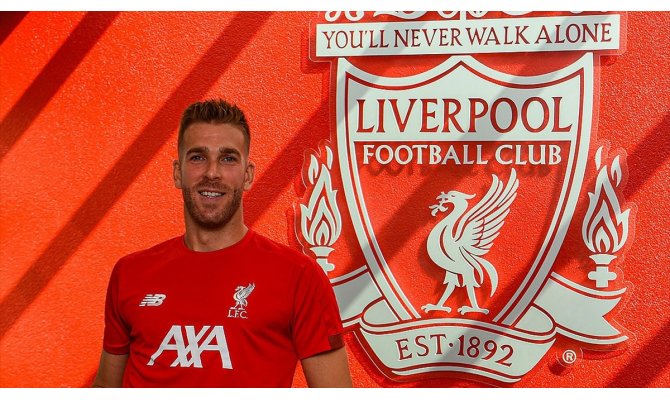 Liverpool'dan kaleci transferi