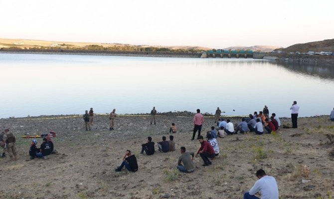 Baraja giren çoban kayboldu