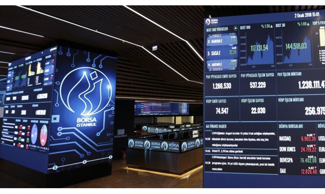 Borsa günü yükselişle tamamladı