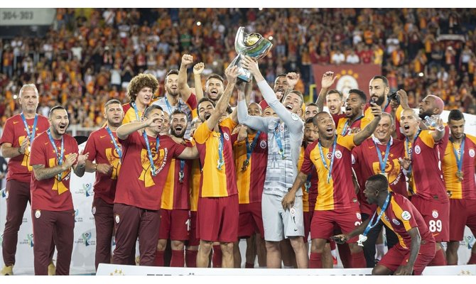 Galatasaray'dan kupalara ambargo