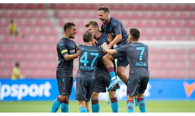 Trabzonspor Çekya'dan avantajla dönüyor