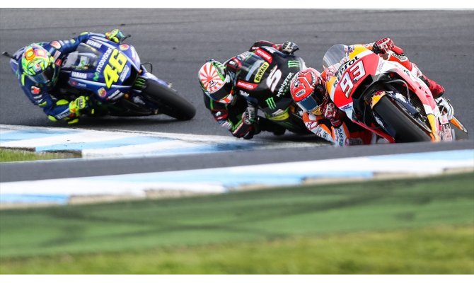 MotoGP'de sıradaki durak Avusturya