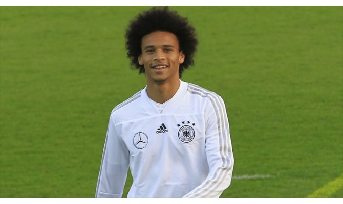 Manchester City'de Sane en az 6 ay yok