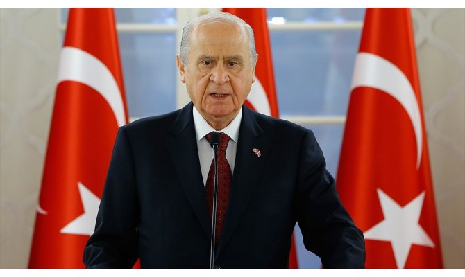 MHP Genel Başkanı Bahçeli: Milli beka ve huzurumuzu asla kurban vermeyeceğiz