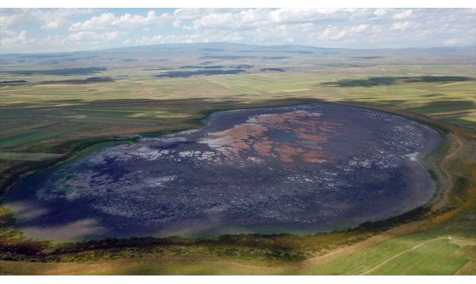 Türkiye'nin 13. Ramsar alanı Kuyucuk Gölü tamamen kurudu